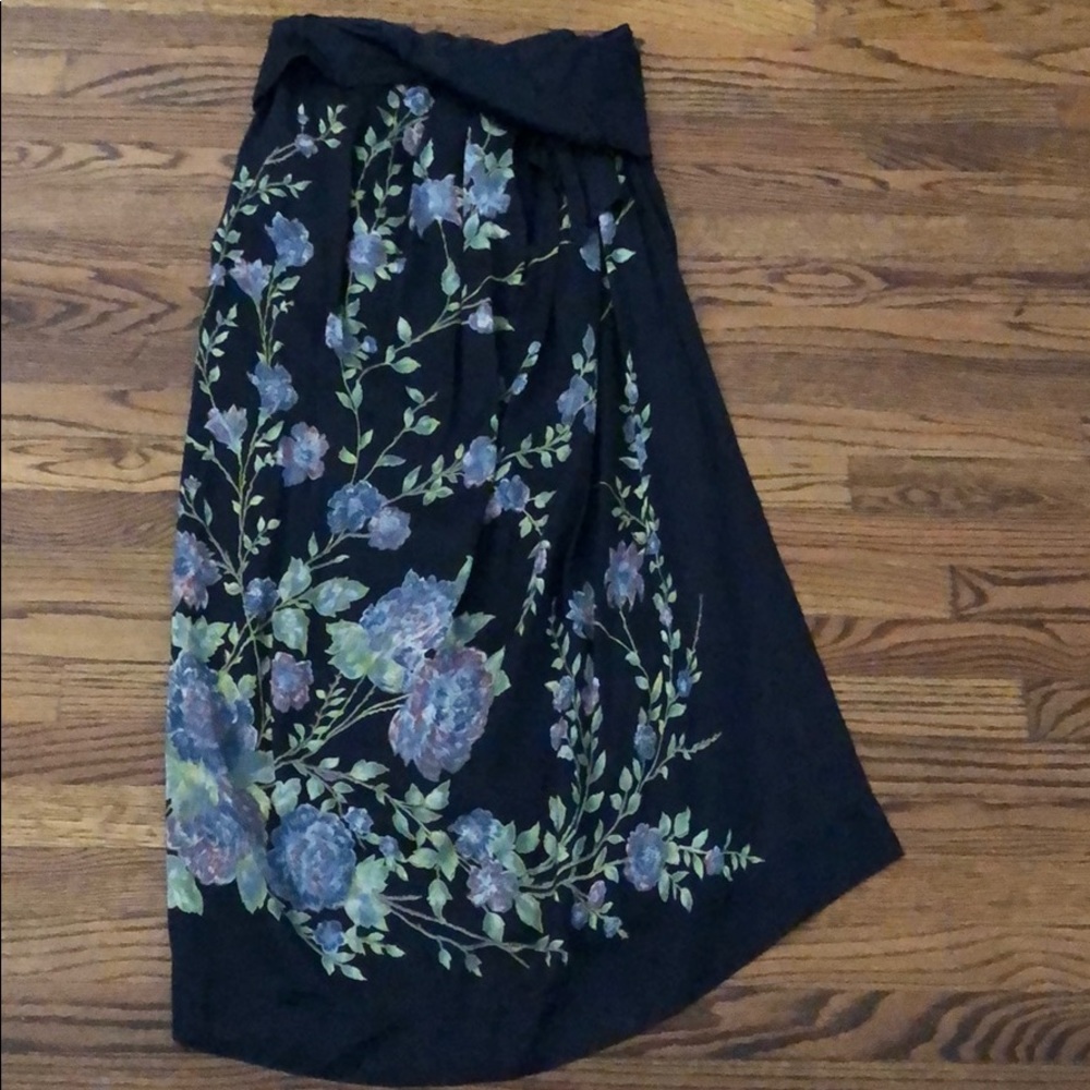 Gorgeous Silk Dries Van Notten Long Wrap Skirt